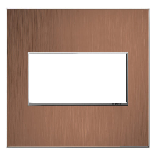 Legrand AWM2GCU4 Adorne Wall Plate, Copper Main Image