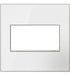 Legrand AWM2GMWW4 Adorne Gang Wall Plate, White Main Image