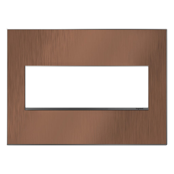 Legrand AWM3GCU4 Adorne Wall Plate, Copper Main Image