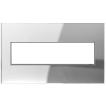 adorne® AWM4GMR1 Mirror Four-Gang Screwless Wall Plate Main Image.jpg