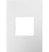 Legrand AWP1G2WH6 Adorne Gang Wall Plate, White Main Image