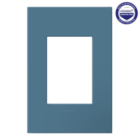 adorne® AWP1G3MY Mystic One-Gang Screwless Wall Plate with Microban® Main Image.jpg