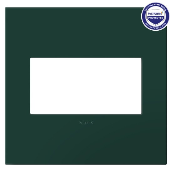 adorne® AWP2GEG Evergreen Two-Gang Screwless Wall Plate with Microban® Main Image.jpg