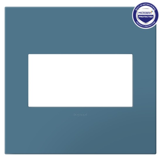 adorne® AWP2GMY Mystic Two-Gang Screwless Wall Plate with Microban® Main Image.jpg