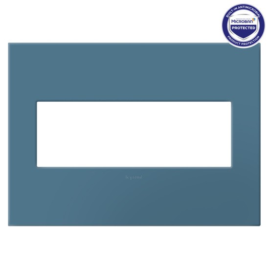 adorne® AWP3GMY Mystic Three-Gang Screwless Wall Plate with Microban® Main Image.jpg