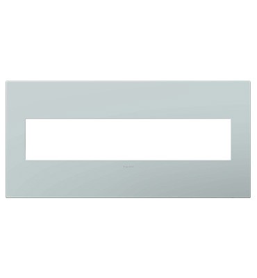 adorne® AWP5GBL1 Pale Blue Five-Gang Screwless Wall Plate Main Image.jpg