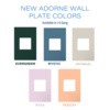 adorne® AWP5GEG Evergreen Five-Gang Screwless Wall Plate with Microban® Main Image.jpg