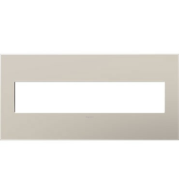 adorne® AWP5GGG1 Greige Five-Gang Screwless Wall Plate Main Image.jpg
