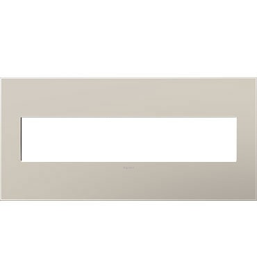 Legrand AWP5GGG1 Adorne Gang Wall Plate, Greige Main Image