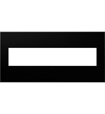 adorne® AWP5GNK1 Black Ink Five-Gang Screwless Wall Main Image.jpg