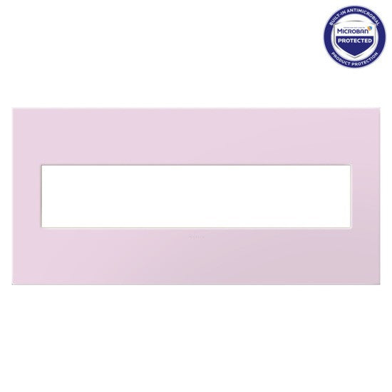 adorne® AWP5GRA Rosa Five-Gang Screwless Wall Plate with Microban® Main Image.jpg
