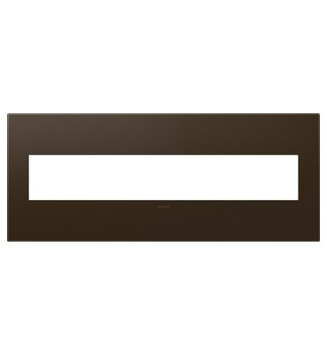 adorne® AWP6GBR1 Bronze Six-Gang Screwless Wall Plate Main Image.jpg