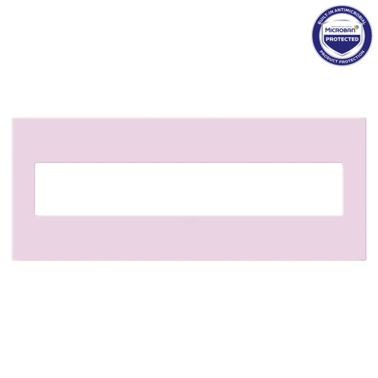adorne® AWP6GRA Rosa Six-Gang Screwless Wall Plate with Microban® Main Image.jpg