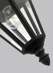 Generation Lighting 6025-12 Brentwood One Light Outdoor Pendant, Black Alternate Image.jpg