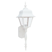 Generation Lighting 8765-15 Polycarbonate Outdoor One Light Outdoor Wall Lantern, White Alternate Image.jpg