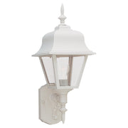 Generation Lighting 8765-15 Polycarbonate Outdoor One Light Outdoor Wall Lantern, White Alternate Image 2.jpg