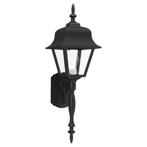 Generation Lighting 8765-12 Polycarbonate Outdoor One Light Outdoor Wall Lantern, Black Alternate Image.jpg