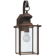 Generation Lighting 8458-71 Jamestowne One Light Outdoor Wall Lantern, Antique Bronze Main Image.jpg