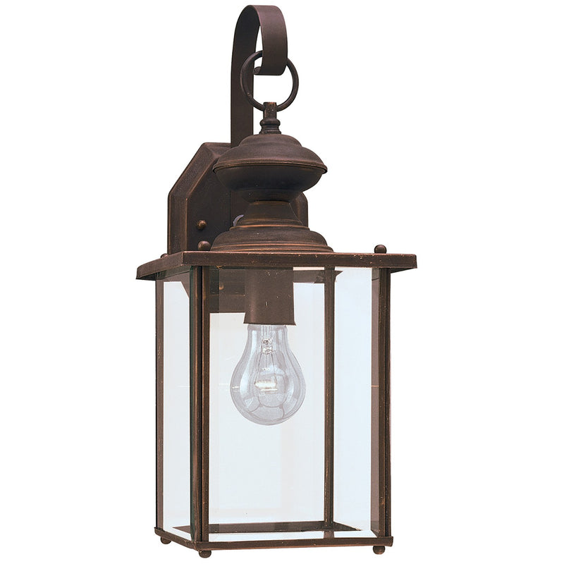 Generation Lighting 8458-71 Jamestowne One Light Outdoor Wall Lantern, Antique Bronze Main Image.jpg