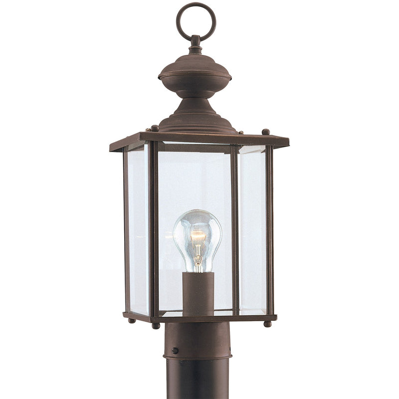 Generation Lighting 8257-71 Jamestowne One Light Outdoor Post Lantern, Antique Bronze Main Image.jpg