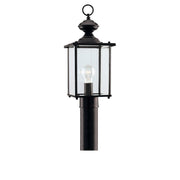 Generation Lighting 8257-12 Jamestowne One Light Outdoor Post Lantern, Black Main Image.jpg