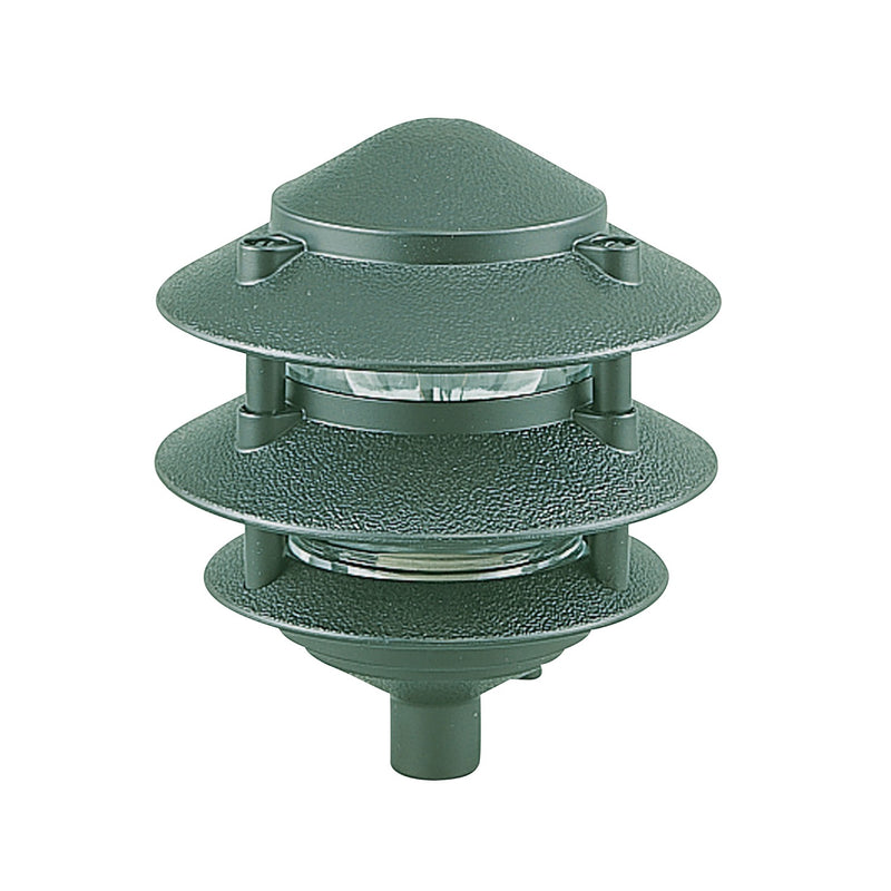 Generation Lighting 9226-95 Landscape Lighting One Light Outdoor Path Light, Emerald Green Main Image.jpg