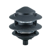 Generation Lighting 9226-12 Landscape Lighting One Light Outdoor Path Light, Black Main Image.jpg