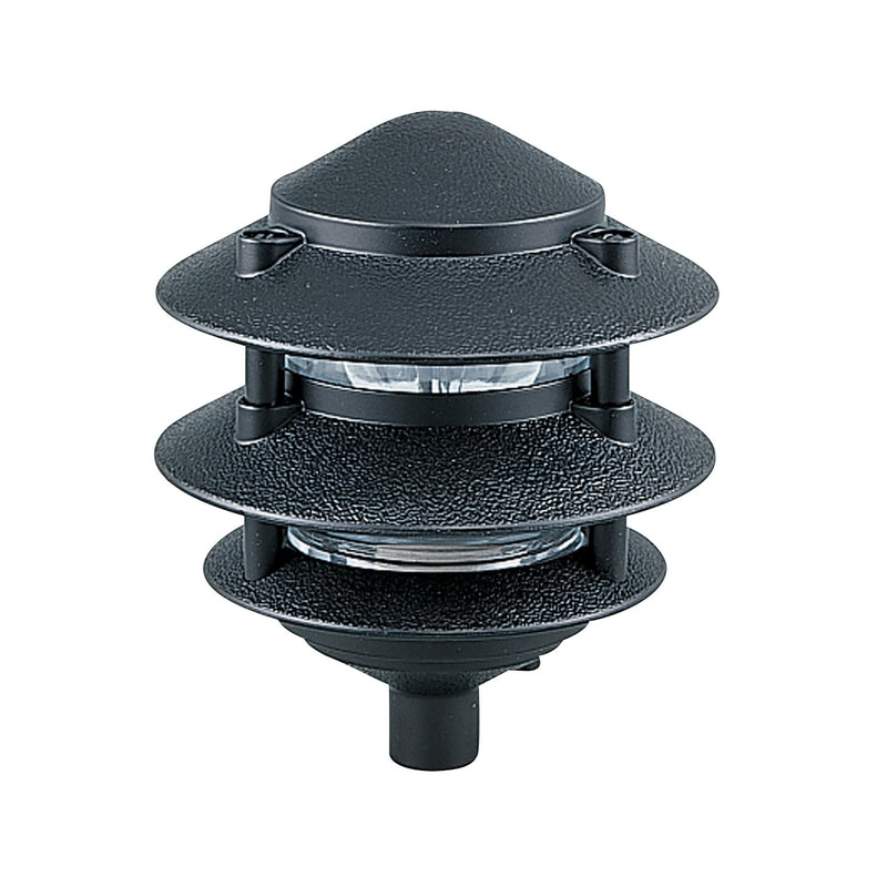 Generation Lighting 9226-12 Landscape Lighting One Light Outdoor Path Light, Black Main Image.jpg