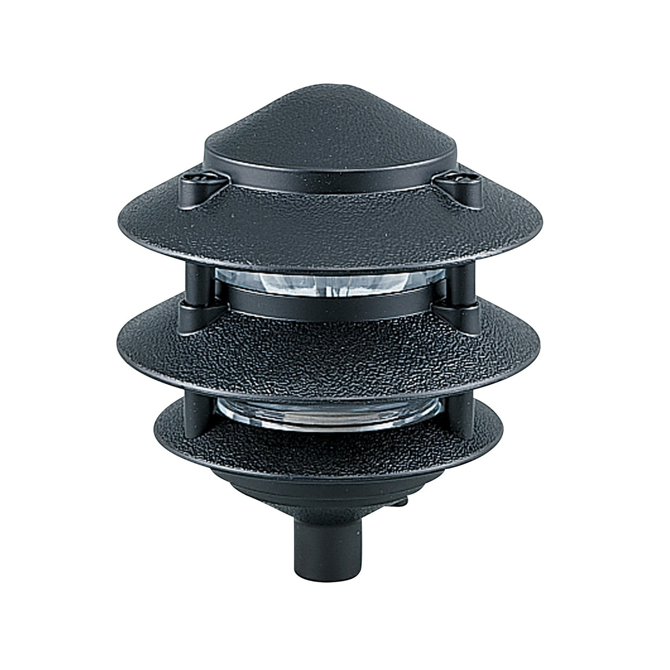 Generation Lighting 9226-12 Landscape Lighting One Light Outdoor Path Light, Black Main Image.jpg