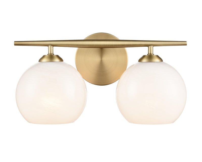 Millennium 18102-VB Kimorra Two Light Vanity, Vintage Brass Main Image.jpg