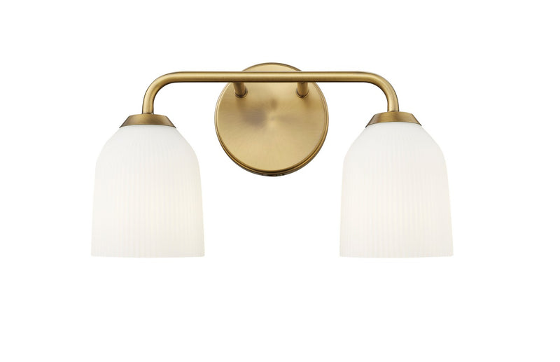 Millennium 22302-VB Norah Two Light Vanity, Vintage Brass Main Image.jpg