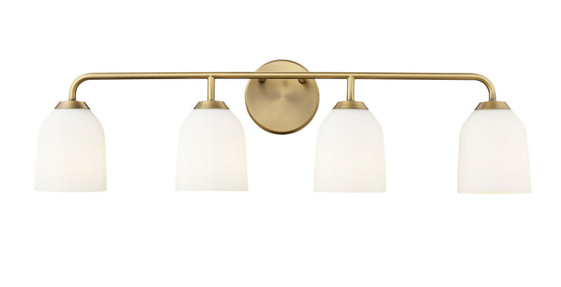 Millennium 22304-VB Norah Four Light Vanity, Vintage Brass Main Image.jpg