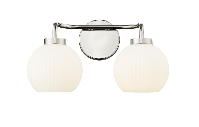 Millennium 22402-PN Oprah Two Light Vanity, Polished Nickel Main Image.jpg