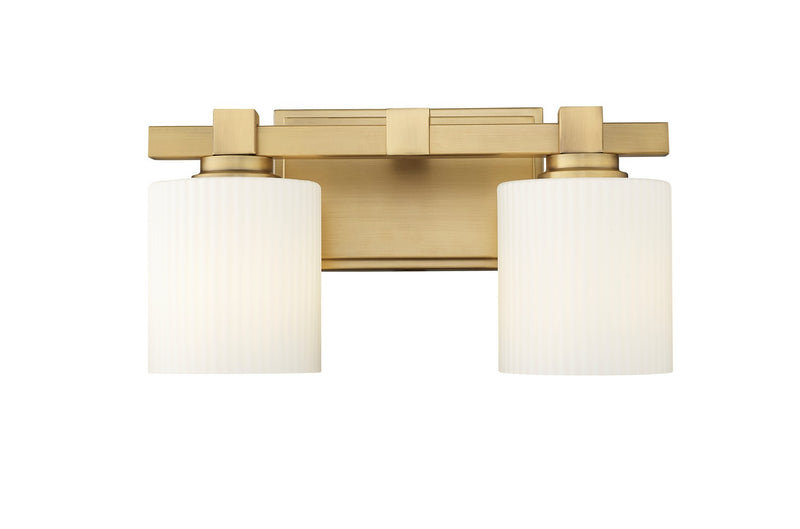 Millennium 23102-VB Two Light Vanity, Vintage Brass Main Image.jpg