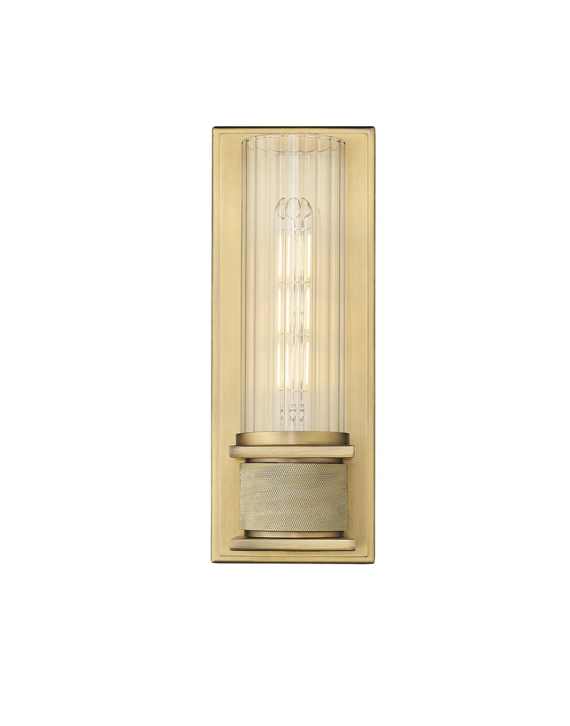 Millennium 28601-VB One Light Wall Sconce, Vintage Brass Main Image.jpg