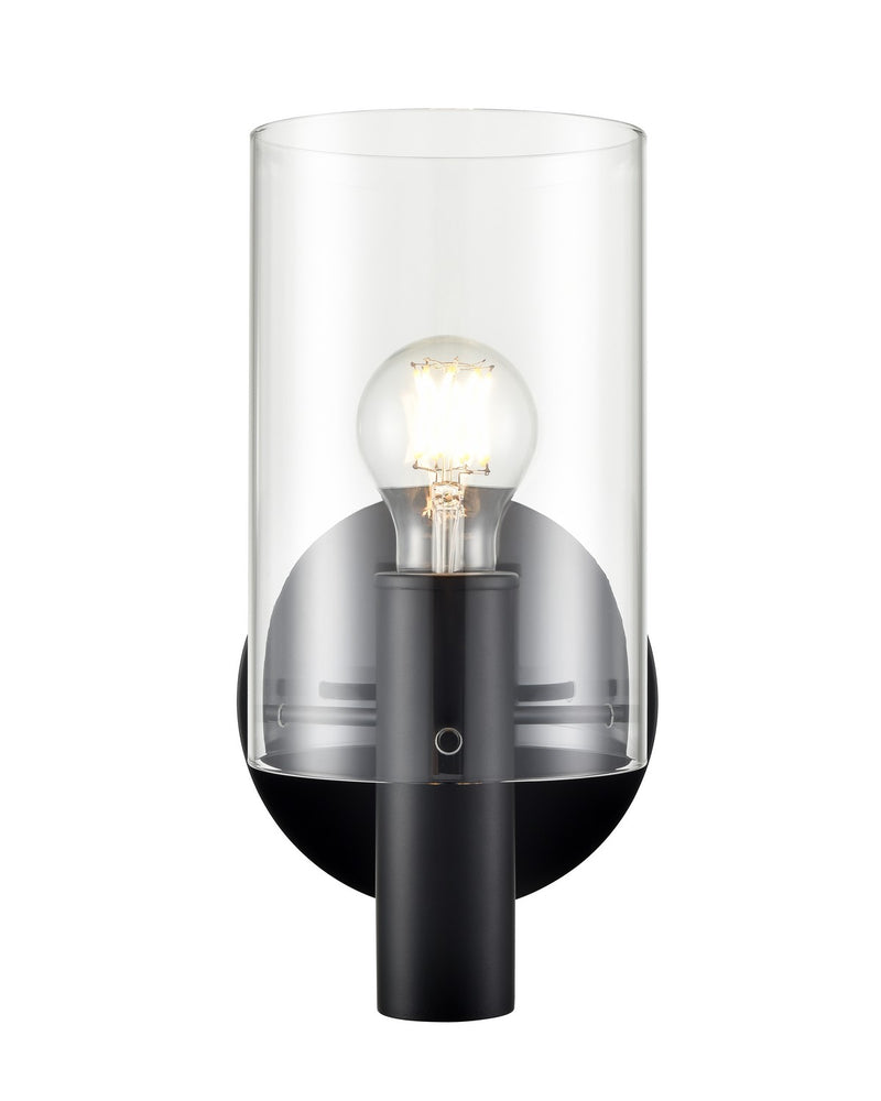 Millennium 55101-MB Apolla One Light Wall Sconce, Matte Black Main Image.jpg