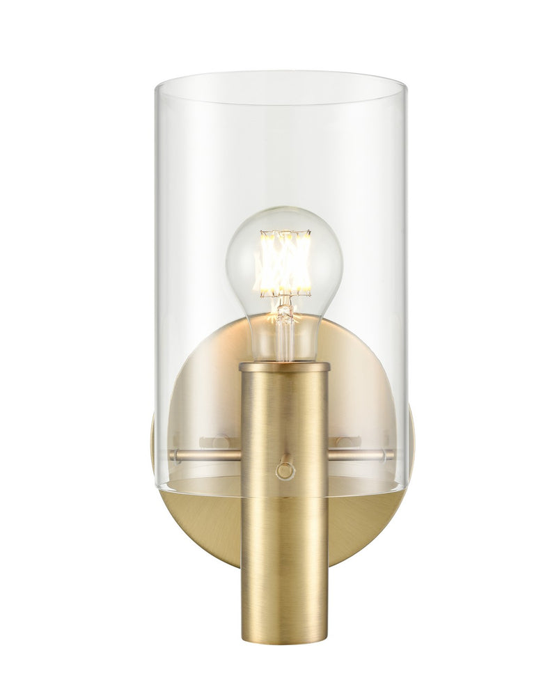 Millennium 55101-VB Apolla One Light Wall Sconce, Vintage Brass Main Image.jpg
