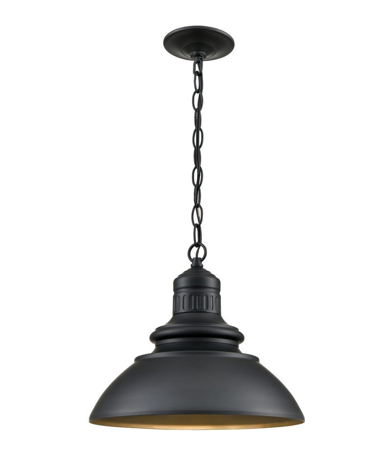 Millennium 81103-PBK Adda LED Outdoor Lantern, Powder Coated Black Main Image.jpg