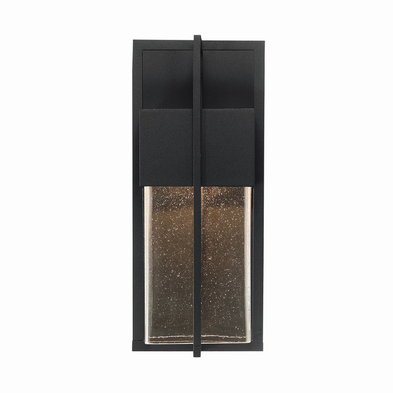 Millennium 83101-PBK Kingler LED Outdoor Wall Sconce, Powder Coated Black Main Image.jpg