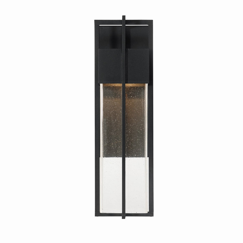 Millennium 83102-PBK Kingler LED Outdoor Wall Sconce, Powder Coated Black Main Image.jpg