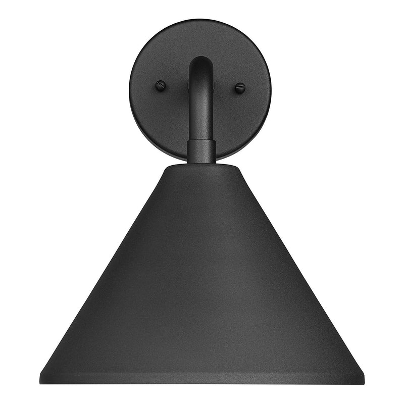 Millennium 86101-TBK Axston One Light Outdoor Lantern, Textured Black Main Image.jpg