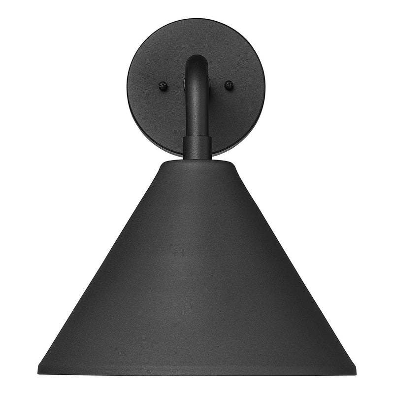 Millennium 86102-TBK Axston One Light Outdoor Lantern, Textured Black Main Image.jpg