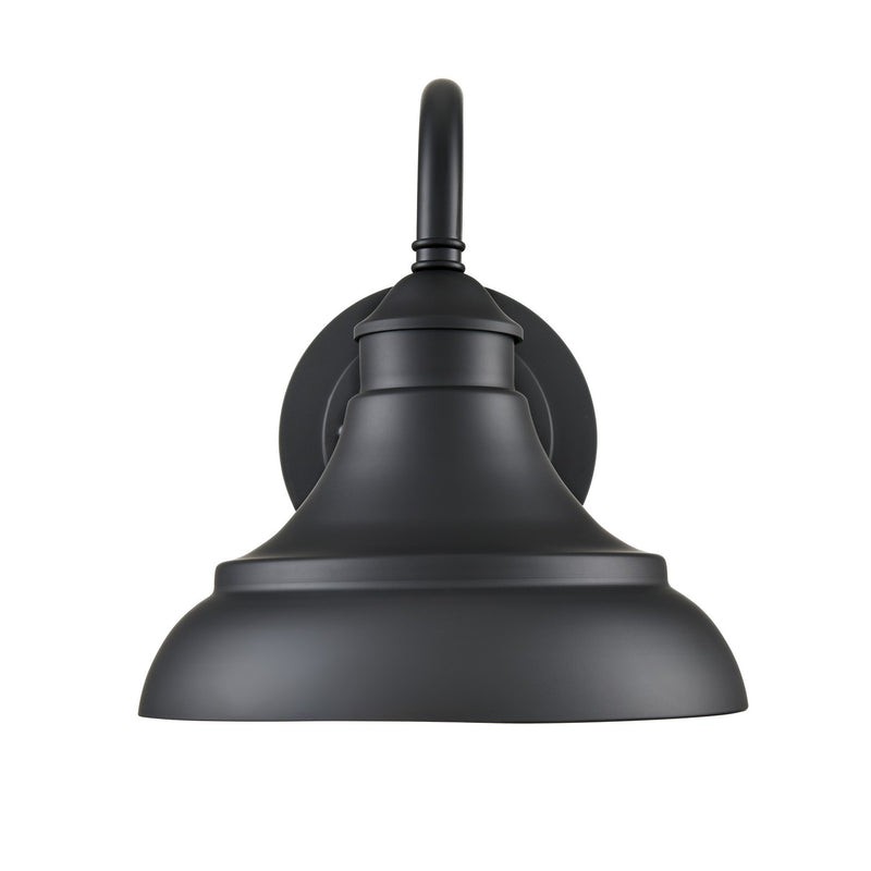 Millennium 87101-PBK Alvii One Light Outdoor Lantern, Powder Coated Black Main Image.jpg