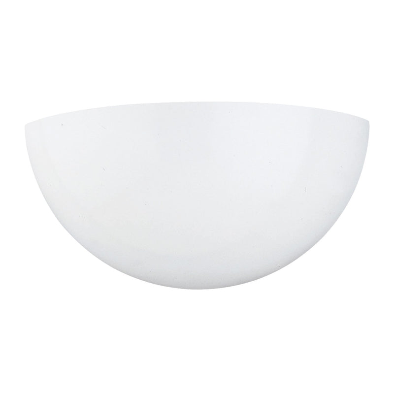 Generation Lighting 4138-15 Edla One Light Wall / Bath Sconce, White Main Image.jpg