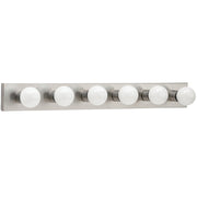 Generation Lighting 4739-98 Center Stage Six Light Wall / Bath, Brushed Stainless Main Image.jpg