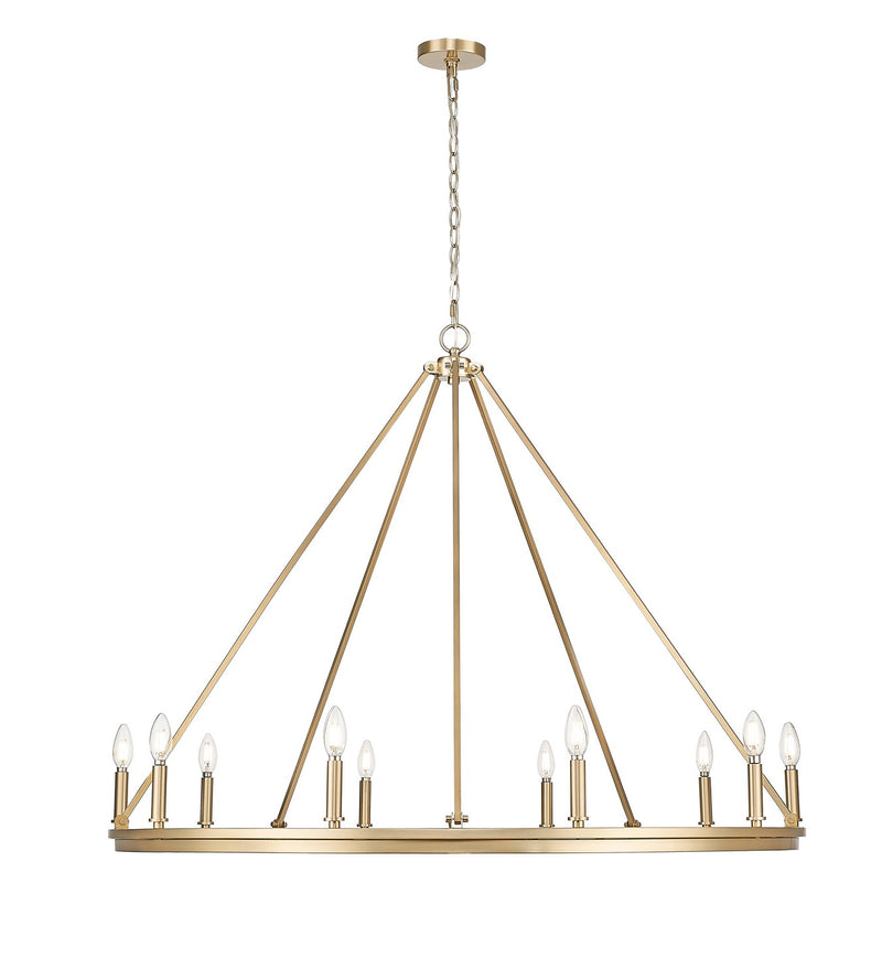 Millennium 9510-MG Carruth Ten Light Chandelier, Modern Gold Main Image.jpg