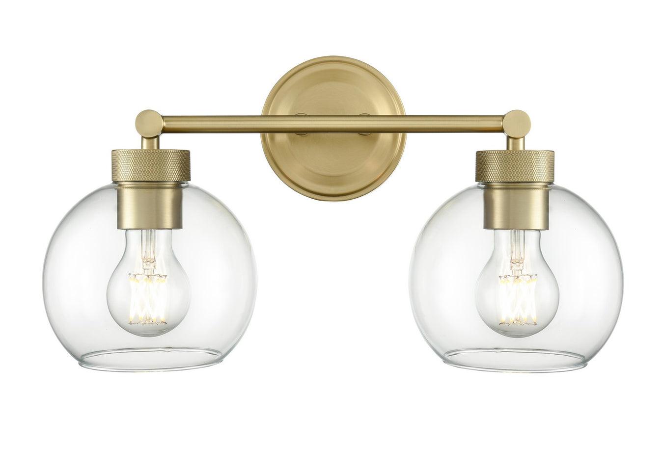 Millennium 99102-VB Jonatan Two Light Vanity, Vintage Brass Main Image.jpg
