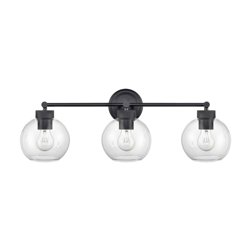 Millennium 99103-MB Jonatan Three Light Vanity, Matte Black Main Image.jpg