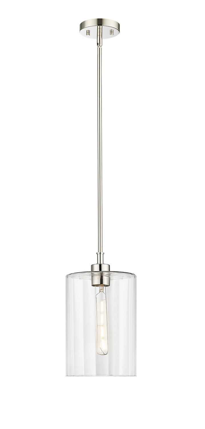 Millennium 9911-PN Chastine One Light Pendant, Polished Nickel Main Image.jpg