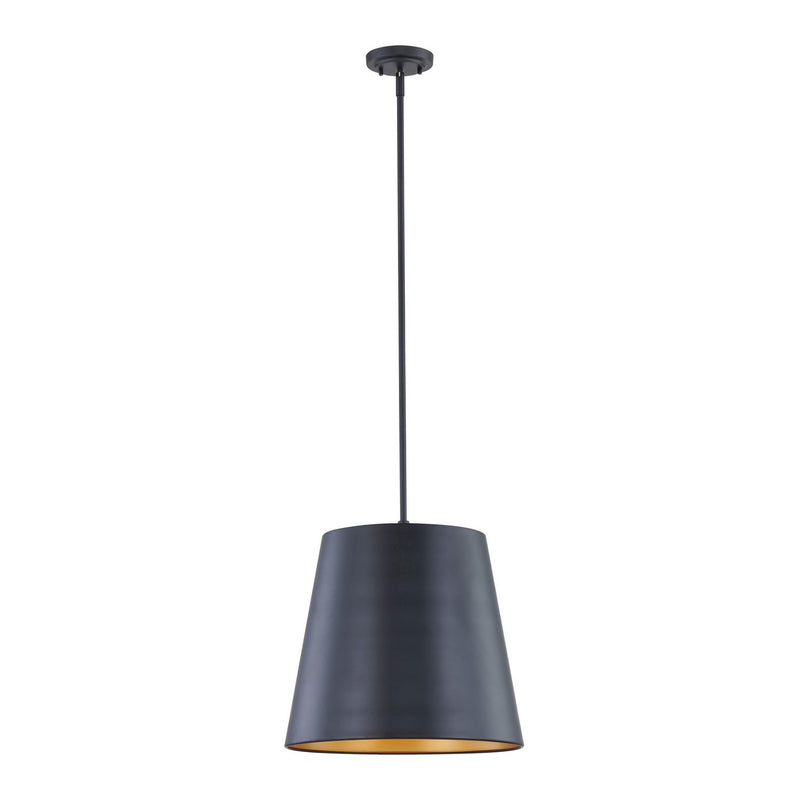 Millennium 99121-MB Allson Three Light Pendant, Matte Black Main Image.jpg